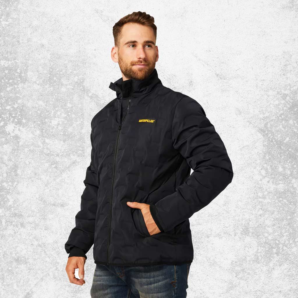 Caterpillar insulated clearance jacket